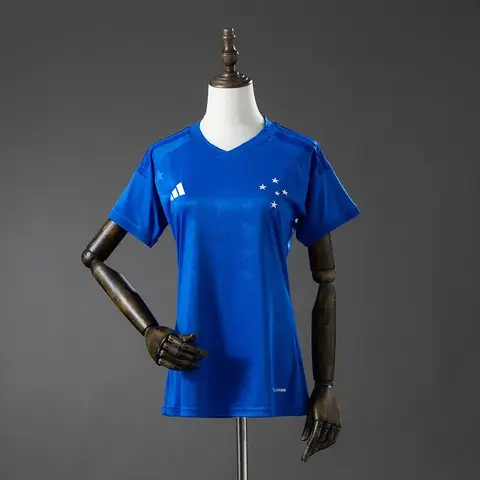 Camiseta Cruzeiro Primera Equipación 26/27 Mujer