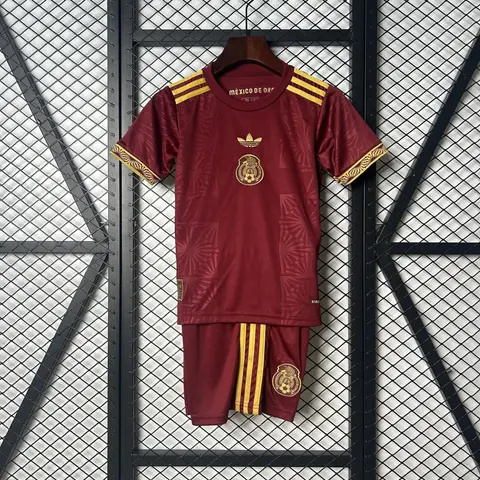 Camisa México 25/26 · Edição Especial · Infantil