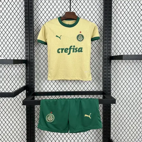 Palmeiras Ausweichtrikot 25/26 · Kinder