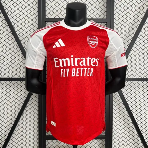 Maillot Arsenal Domicile 25/26 · Version Joueur