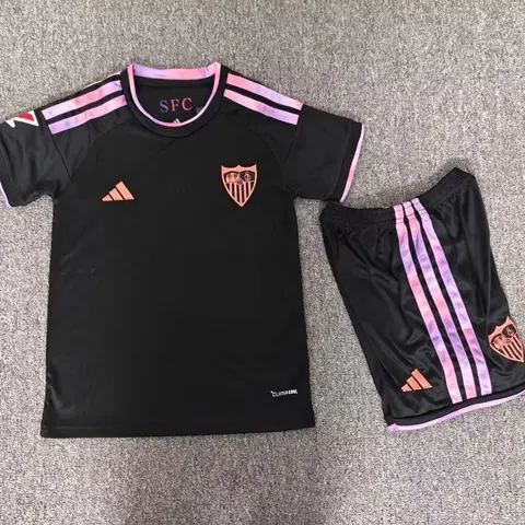 Conjunto Sevilla FC Tercera Equipación 26/27 Niños