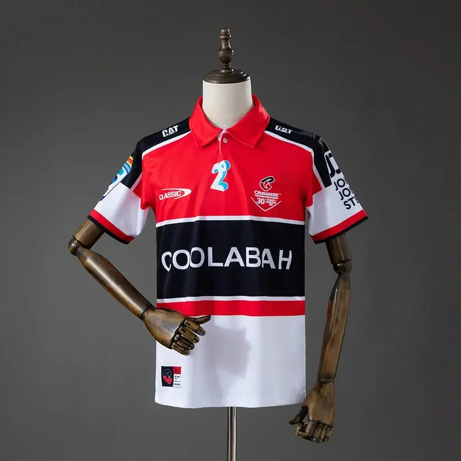 Polo Rugby Crusaders Edición Heritage 2026 Hombre - Bota de Oro Tienda