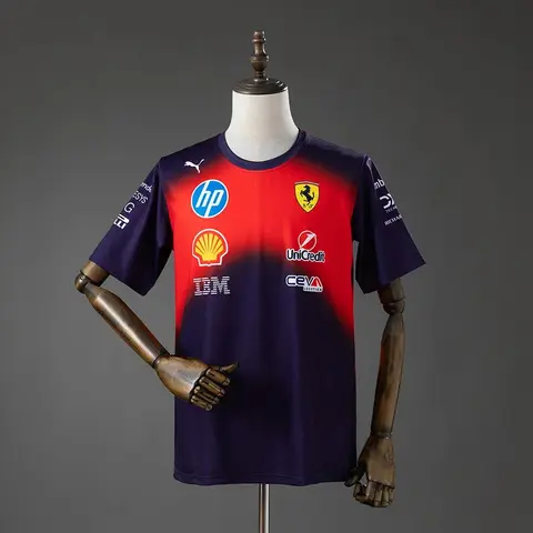 Camiseta Ferrari Edición Conmemorativa 2026 Hombre