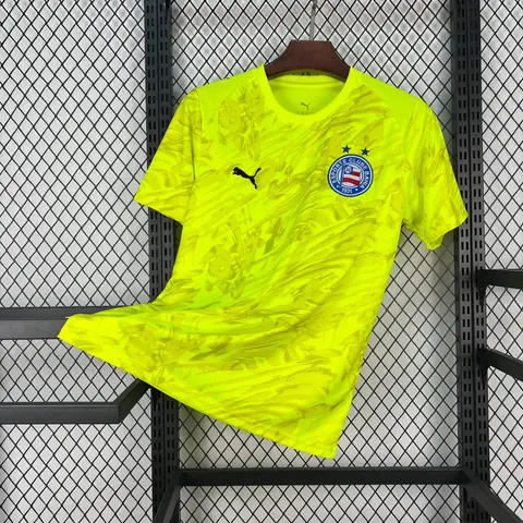 Camiseta Bahia Equipación de Portero Amarilla 26/27 Hombre