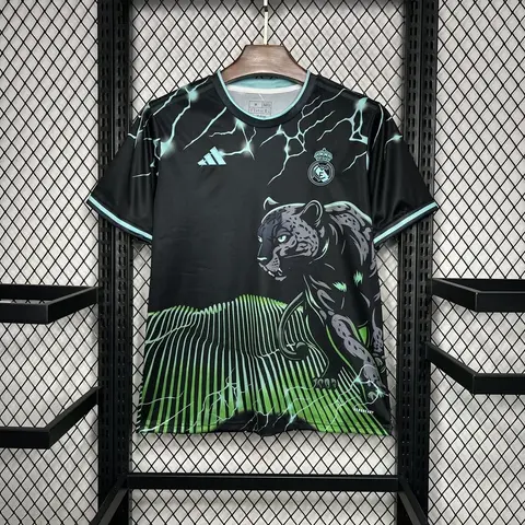 Real Madrid Edición Especial Negro Y Verde 24/25 Hombre