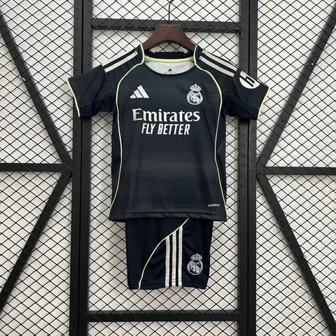 Real Madrid Away Shirt 25/26 · Kids