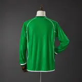 Camiseta Irlanda 2002 Primera Equipación Retro Manga Larga