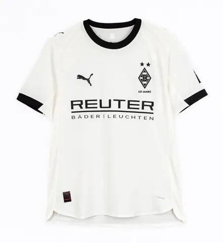Maglia Borussia Mönchengladbach Home 25/26