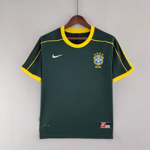 Maglia Brasile Home 98/99 (Retrò) · Portiere