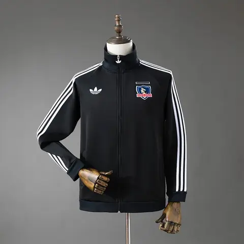 Chaqueta Colo Colo Negra 26/27 Hombre