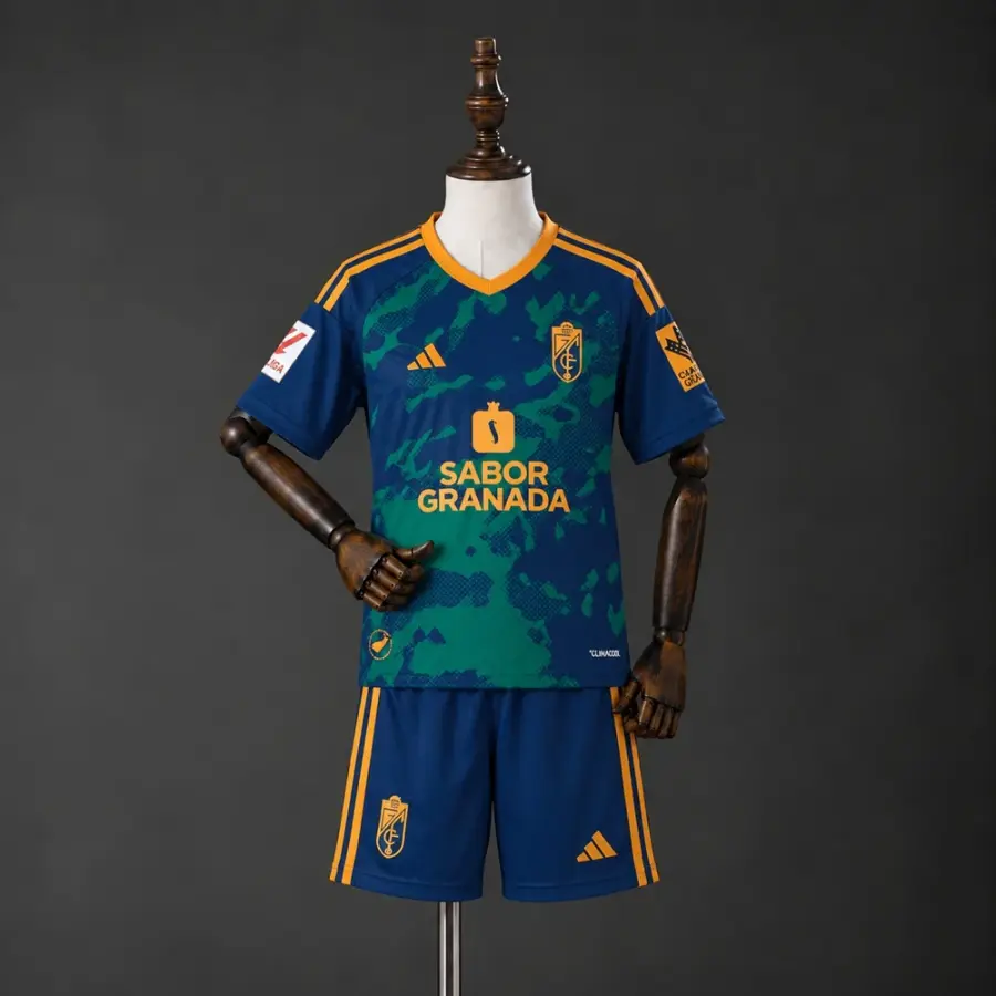 Conjunto Granada Segunda Equipación 26/27 Niños