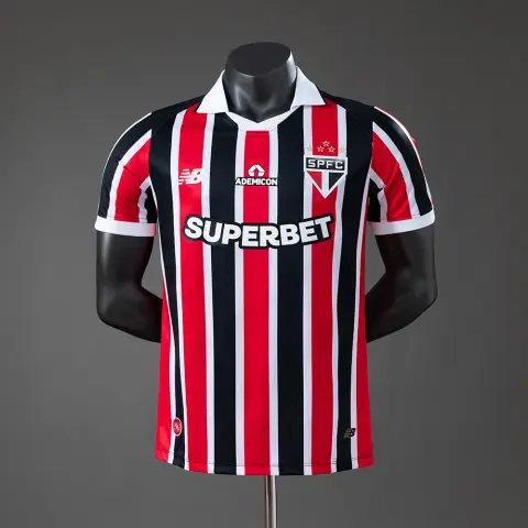 Camisa São Paulo Segunda Equipação 26/27 Versão Jogador