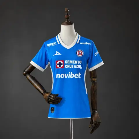 Cruz Azul Home Women's Shirt 26/27