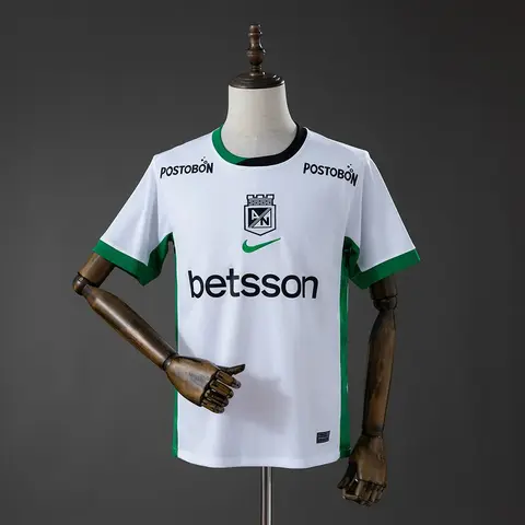 Camiseta Atlético Nacional Segunda Equipación 26/27 Hombre