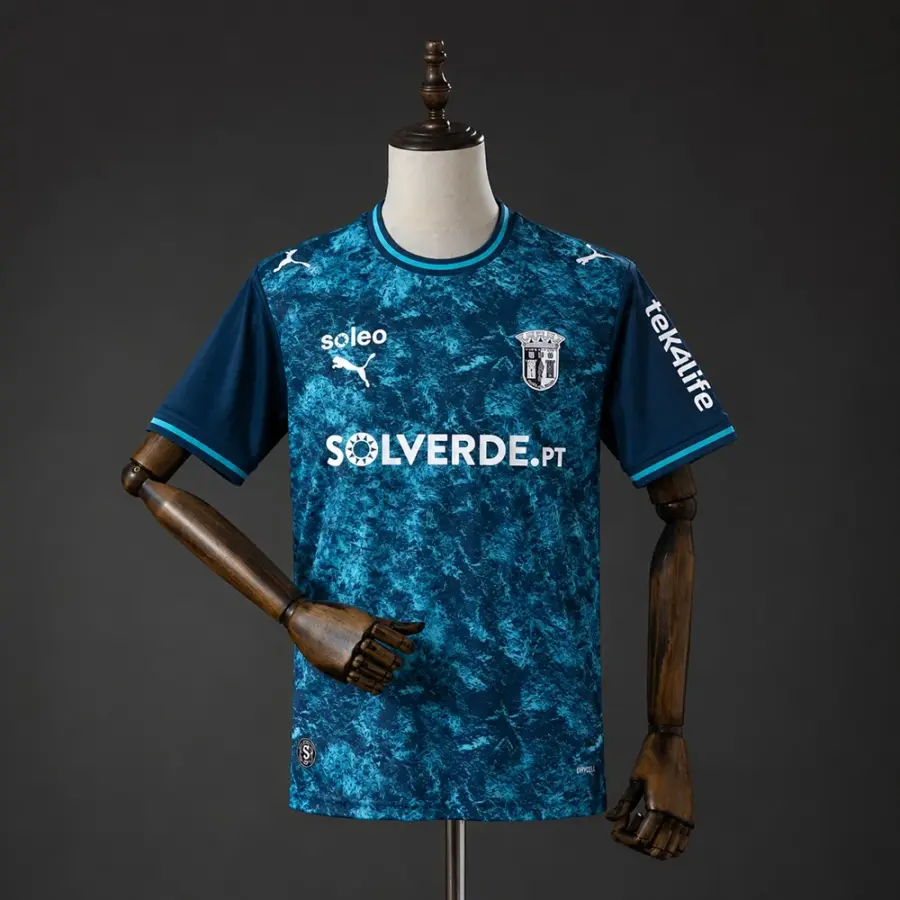 Camiseta Braga Segunda Equipación 26/27 Hombre