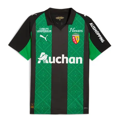 Camiseta Lens Segunda Equipacion 25/26 Hombre