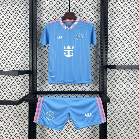 Inter Miami Ausweichtrikot 25/26 · Kinder