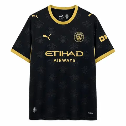 Camiseta Manchester City Segunda Equipación 26/27 Hombre