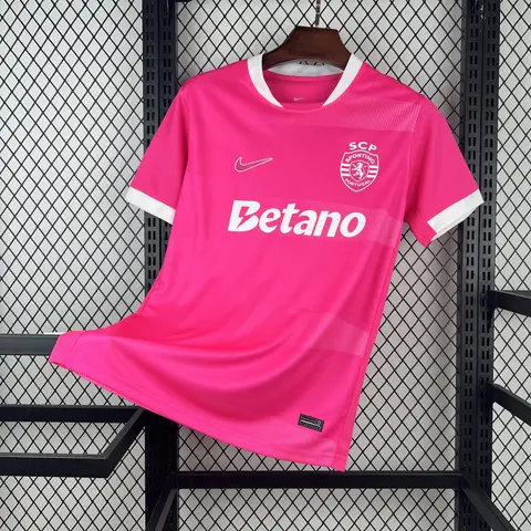 Camiseta Sporting CP Edición Especial Rosa 26/27 Hombre