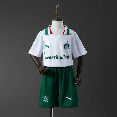Conjunto Palmeiras Segunda Equipação 26/27 Infantil