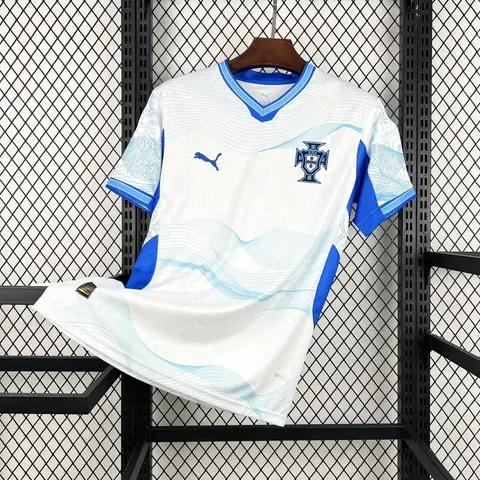 Camiseta Portugal Edición Especial Olas Azules Mundial 2026 Hombre