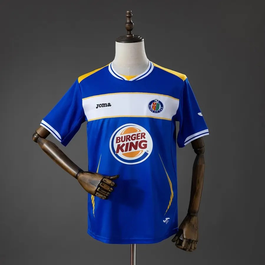 Camiseta Getafe Primera Equipación 09/10 Retro