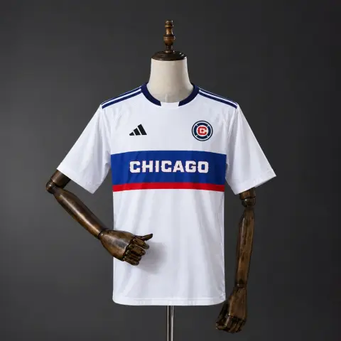 Camisa Chicago Fire Terceira Equipação 26/27 Masculina