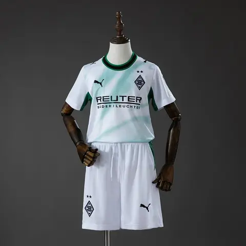 Camiseta Borussia Monchengladbach Primera Equipación 26/27 Niños