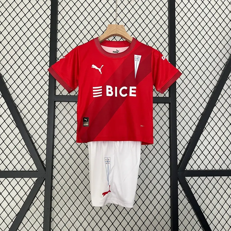 UNIVERSIDAD CATÓLICA II 24/25 CONJUNTO INFANTIL - Bota de Oro Tienda
