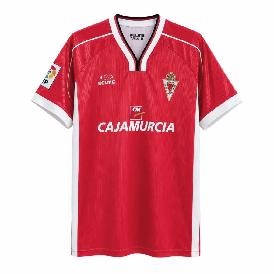 Camiseta Real Murcia 1999/01 Primera Equipación Retro