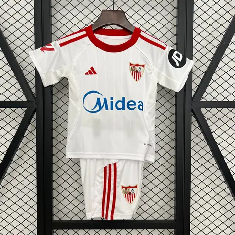 Maglia Sevilla FC Home 25/26 · Bambino