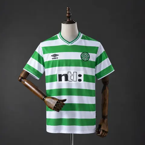 Celtic Home Retro Shirt 99/00 Men