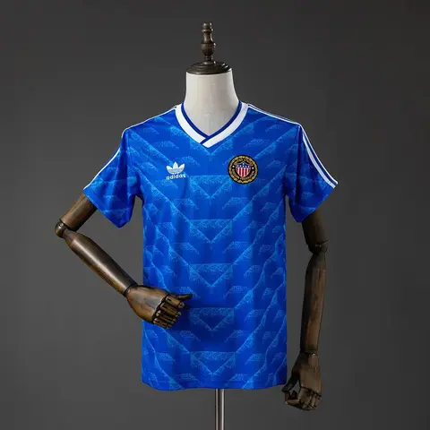 Camiseta Estados Unidos 1988 Segunda Equipación Retro