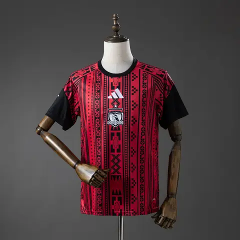 Camiseta Colo Colo Calentamiento 26/27 Hombre