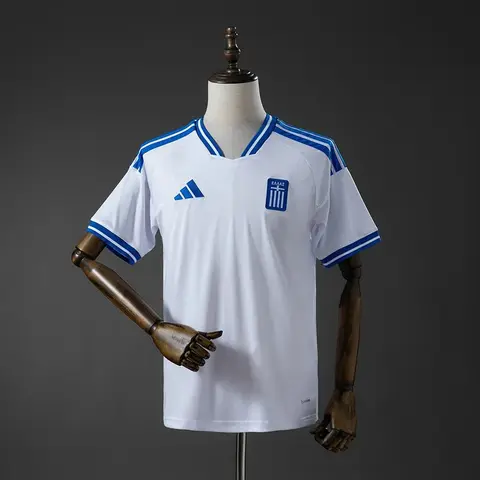 Camiseta Grecia Primera Equipación 26/27 Hombre