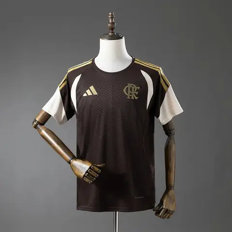 Camiseta Flamengo Entrenamiento Marrón 26/27 Hombre