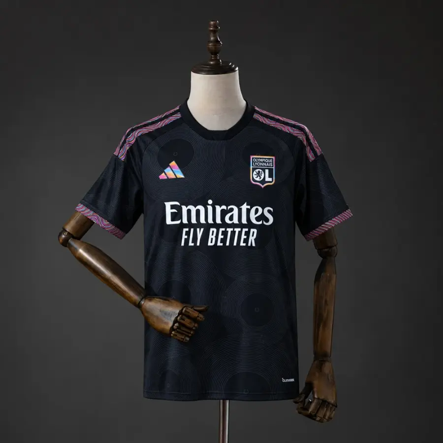 Camiseta Olympique Lyonnais Tercera Equipación 26/27 Hombre