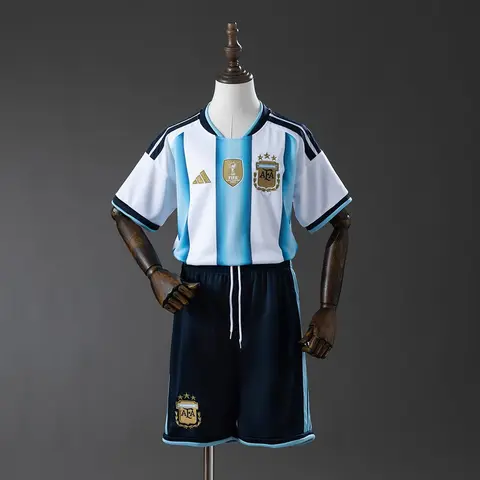 Camisa Argentina I Copa 2026 · Infantil