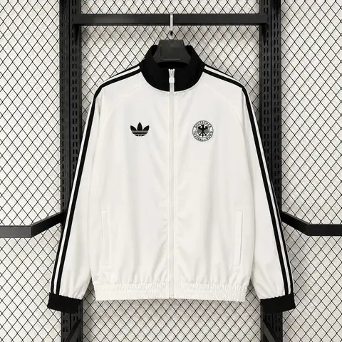 Chaqueta Alemania Mundial 2026 Blanca Hombre