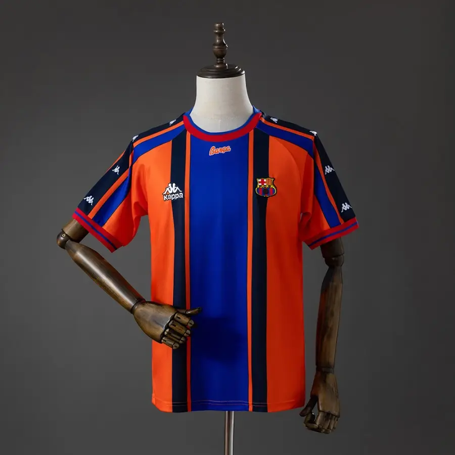 Camiseta Barcelona Segunda Equipación 97/98 Retro