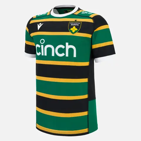 Camisa Northampton Saints 2025 · Versão Jogador