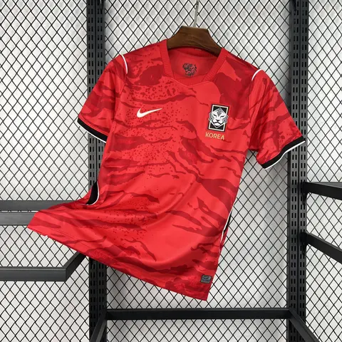 Camiseta Corea del Sur Primera Equipación 2026 Hombre
