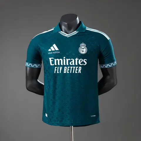 Real Madrid Special Edition Green Player Version Shirt 26/27