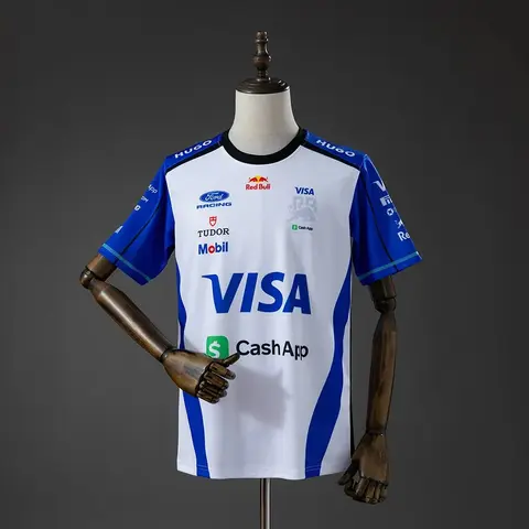 Camiseta Racing Bulls 2026 Hombre