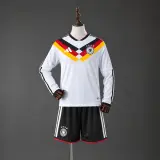Conjunto Alemania Primera Equipación Manga Larga 2026 Niños
