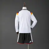 Conjunto Alemania Primera Equipación Manga Larga 2026 Niños