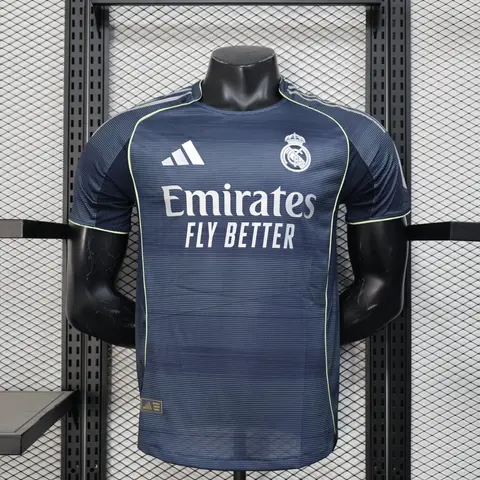 Real Madrid Away Shirt 25/26 · Player Version