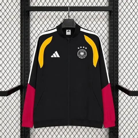 Chaqueta Alemania Mundial 2026 Negra Hombre