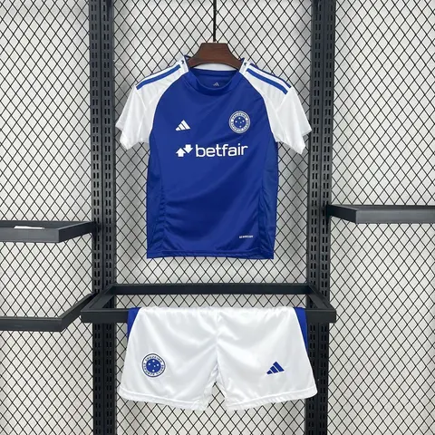 Maglia Cruzeiro Home 25/26 · Bambino