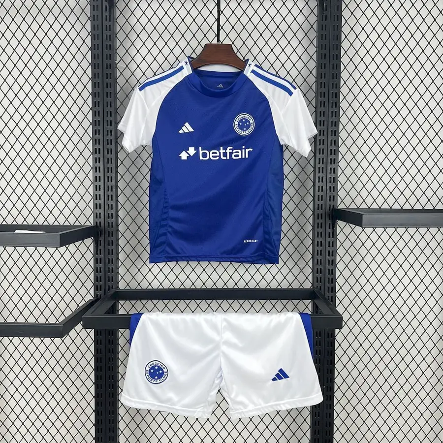 CRUZEIRO PRIMERA EQUIPACIÓN 25/26 NIÑOS - Bota de Oro Tienda